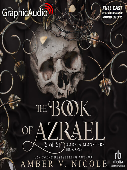 Cover image for The Book of Azrael, Part 2 of 2